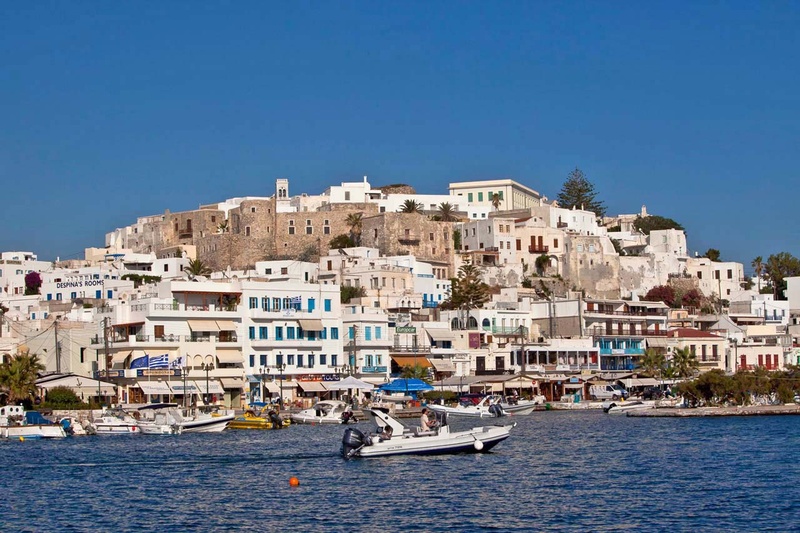Naxos - Η Χώρα της Νάξου