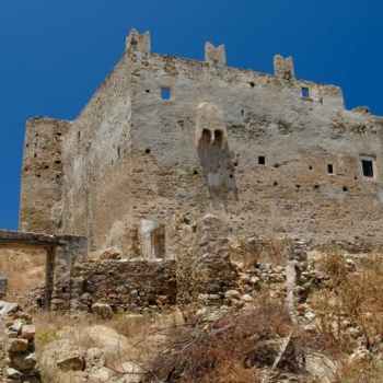 Ypsilis castle. Ypsiloteras monastery.
Naxos island. Cyclades. Greece. Europe.
George Detsis. 06/2008.