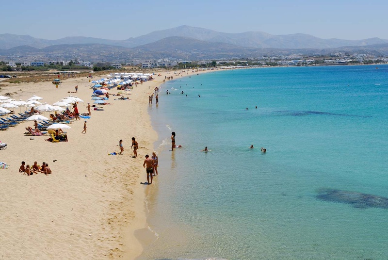 Aghios Prokopis beach.Naxos island. Cyclades. Greece. Europe.George Detsis. 07/2007.