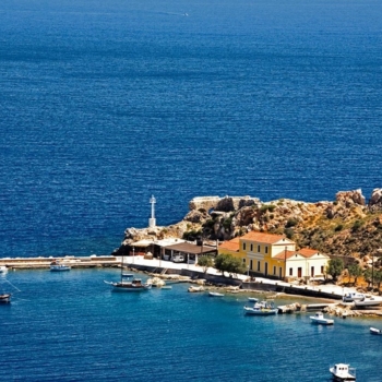Leros - Agia Marina and Platanos