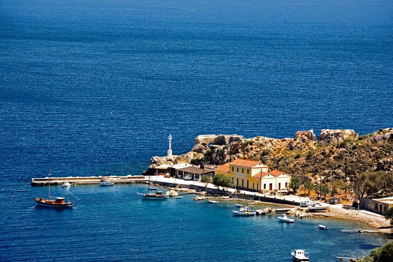 Leros - Agia Marina and Platanos