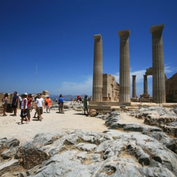 Rhodes - The Acropolis of Lindos