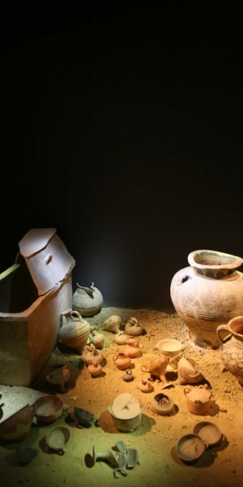 Karpathos - Αρχαιολογικό μουσείο στα Πηγάδια