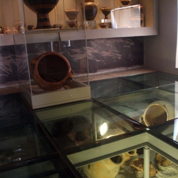 Kimolos - Αρχαιολογικό μουσείο Κιμώλου