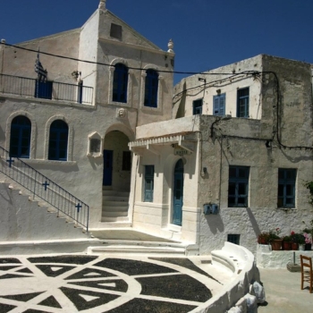 Nisyros - Αρχιτεκτονική