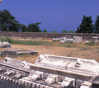 Asklepion ancient site
Kos, Dodecanese, Greece
©Clairy Moustafellou/IML Image Group