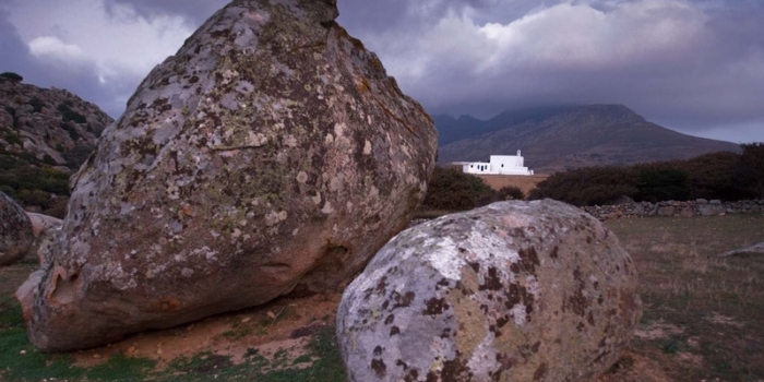 Tinos - The granite rocks of volax