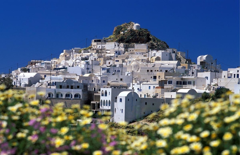 ChoraAnafi, Cyclades, Greece, Europe©Clairy Moustafellou /IML Image Group