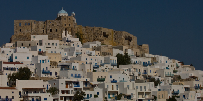 Astypalea - The castle of Astypalaia