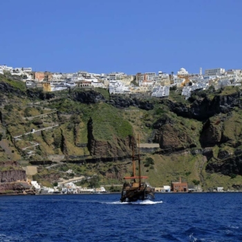 Santorini - By Boat