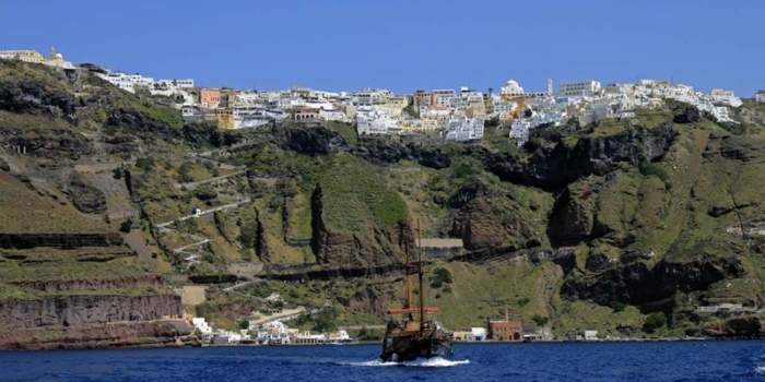 Santorini - Με Σκάφος