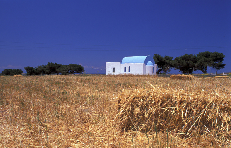 Plaka, church Kos, Dodecanese, Greece ©Clairy Moustafellou/IML Image Group