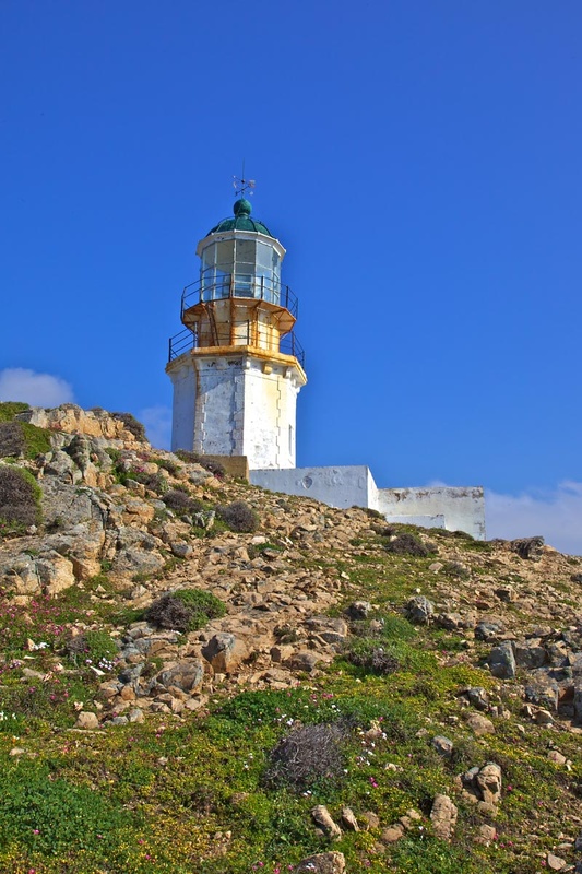 Mykonos - Armenistis lighthouse