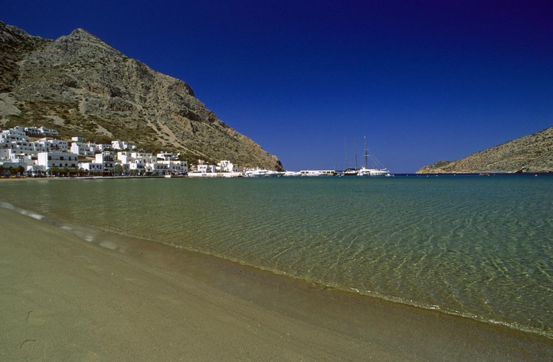 Sifnos - Kamares beach