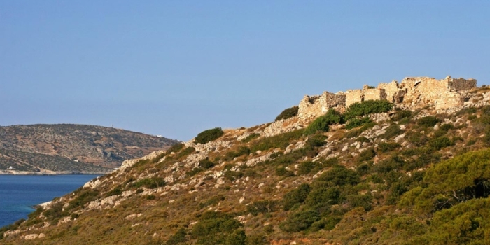Iraklia - Το Κάστρο