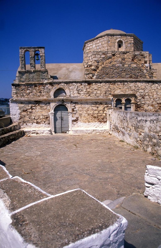 Cyclades, Kimolos Hora, Kastro, Chrisostomou church