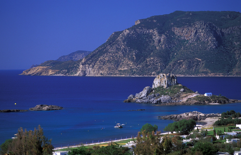 Kefalos village, Agios Nikolaos islet, viewKos, Dodecanese, Greece©Clairy Moustafellou/IML Image Group