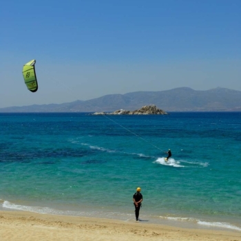 Parthenos beach. Naxos island. Cyclades. Greece. Europe. George Detsis. 07/2007.