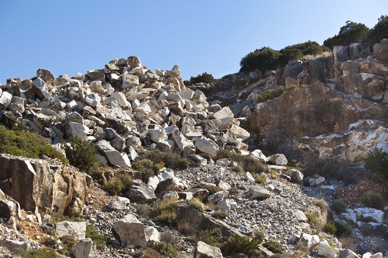 Paros - The ancient quarries