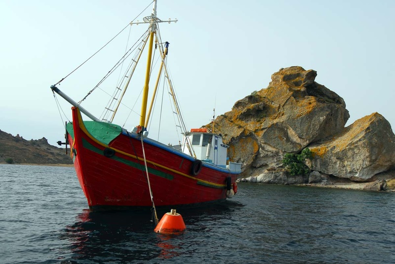 Patmos - Με σκάφος