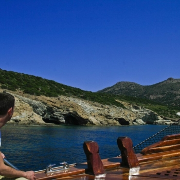 Milos - By boat