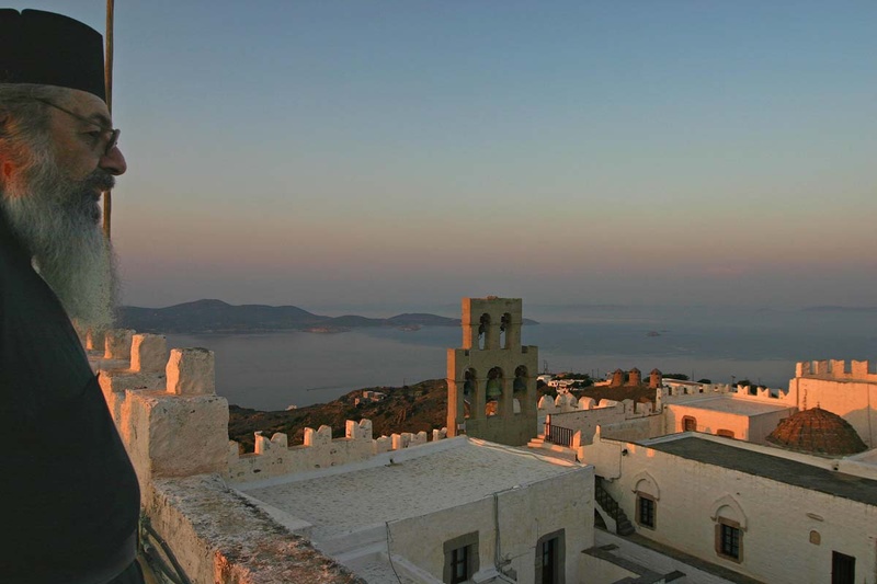 Patmos - The monastery of Saint John the Theologian