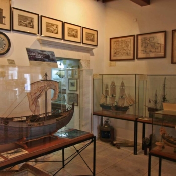 Mykonos - Aegean Maritime Museum