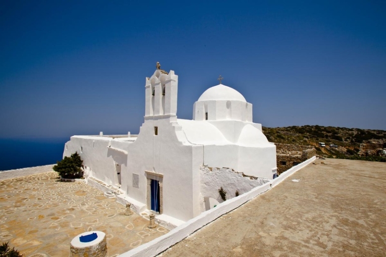 Sikinos - The Monastery of Zoodochos Pigi