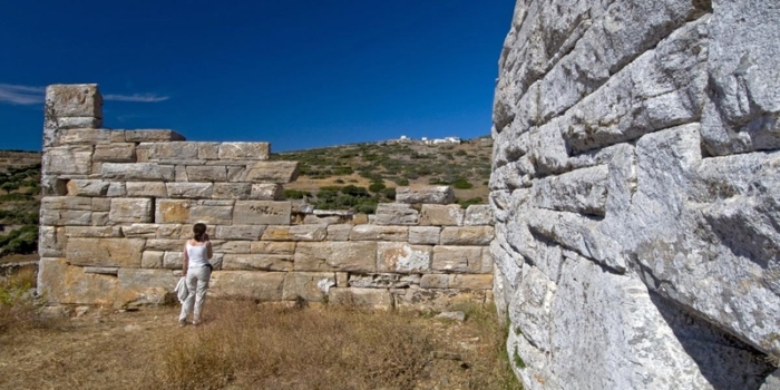 Amorgos - Ο Πύργος της Αγίας Τριάδας