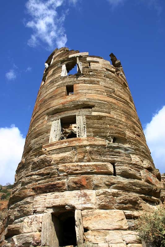 Andros - Ο Πύργος του Αγίου Πέτρου
