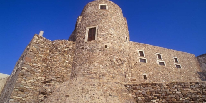 "Glezos" tower. Kastro. Chora (Naxos).Naxos island. Cyclades. Greece.George Detsis. 09/2004.