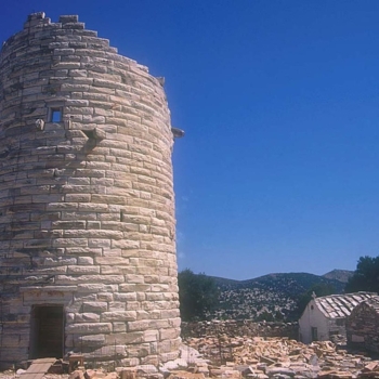 Naxos - Πύργος Χειμάρρου