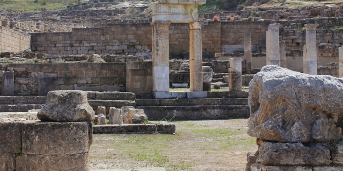Rhodes - Η αρχαία Κάμειρος