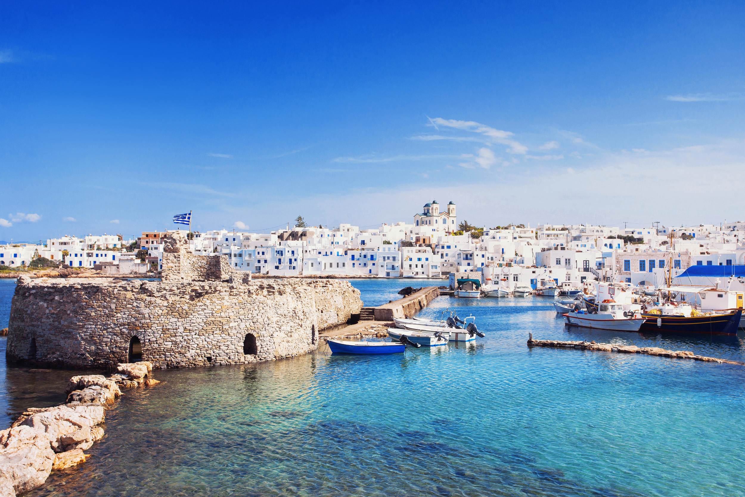 Paros The Aegean Islands