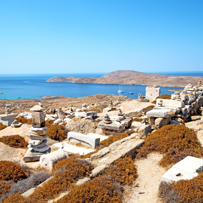 Dilos - The Aegean Islands