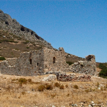Telendos - Agia Triada – Potha Basilica – Agios Vasileios Basilica