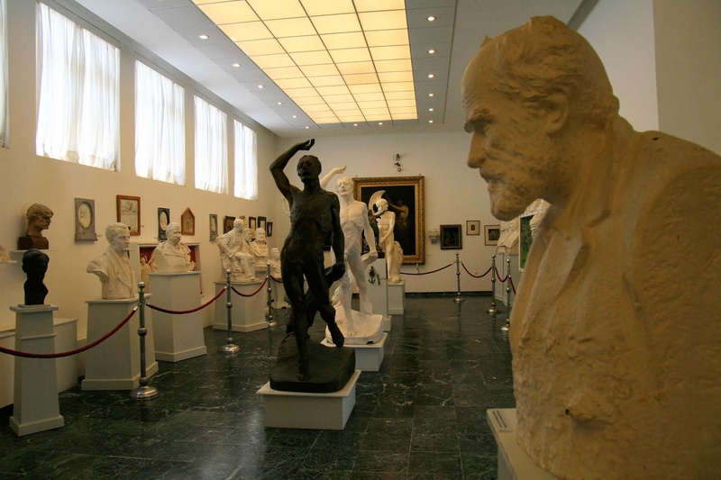 Tinos - The Museums of Evangelistria