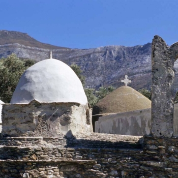 Panagia Drosiani church. Naxos island. Cyclades. Greece. George Detsis. 09/2004.