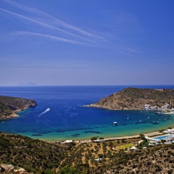 Vathy beach, Sifnos