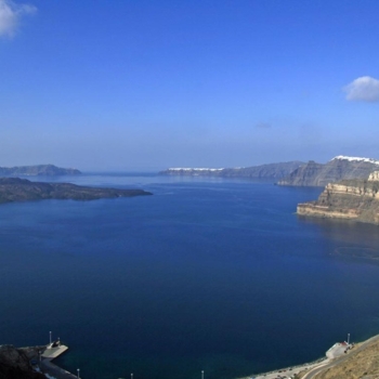 Santorini - Τα ηφαίστεια