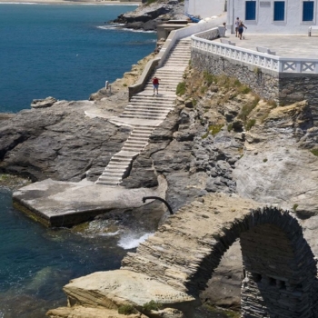 Andros - Chora of Andros