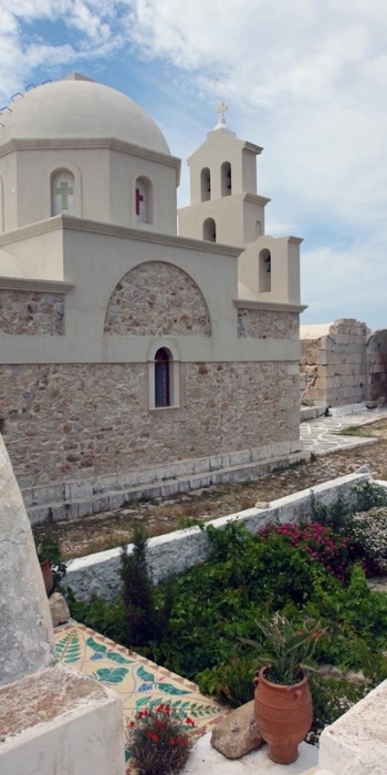 Anafi - The monastery of Zoodochos Pigi