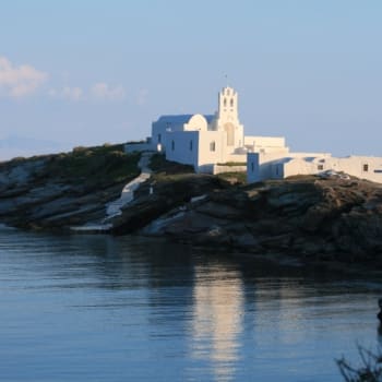 The monastery of Xrysophgh, Sifnos