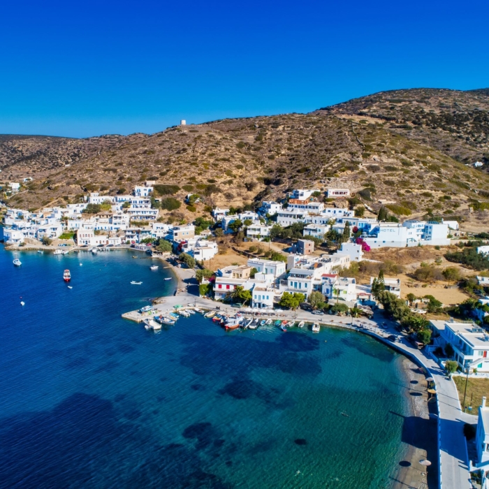 Rinia - The Aegean Islands