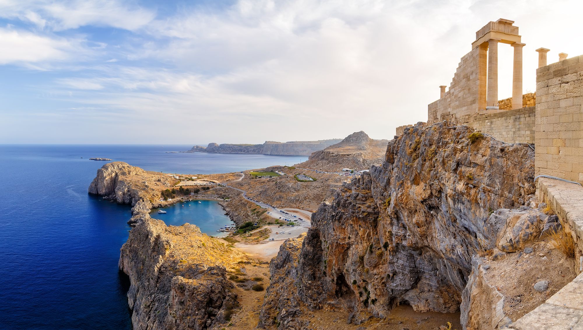 Rhodes The Aegean Islands