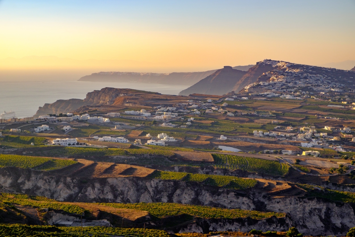 Wine tourism Aegean islands